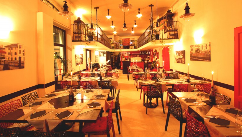 AL PULENTIN sala