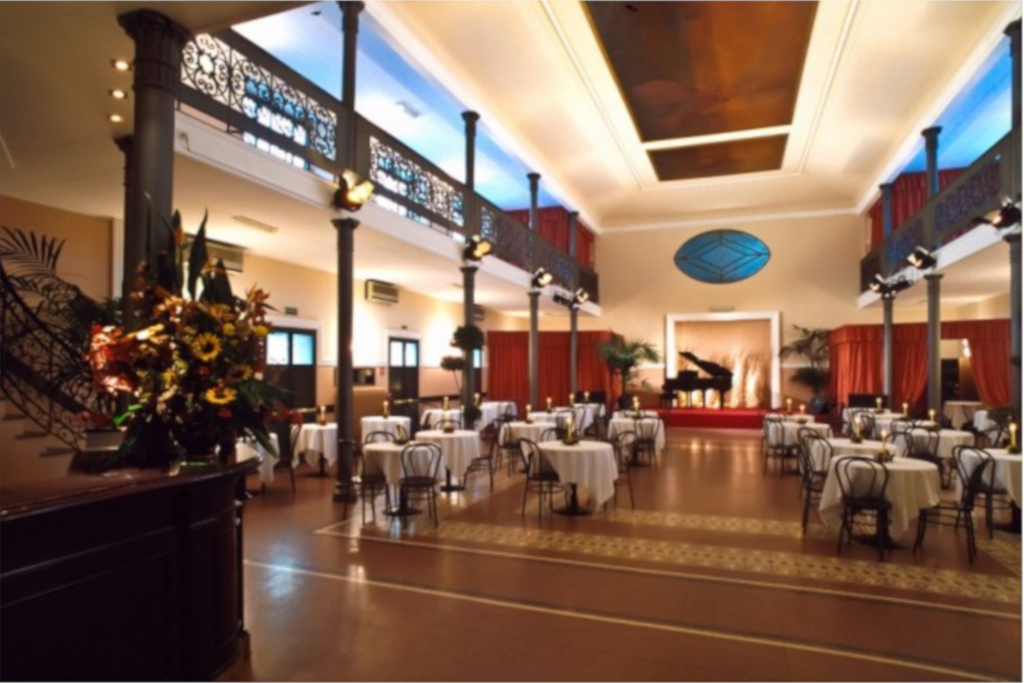 OSTERIA DEL TRENO sala liberty